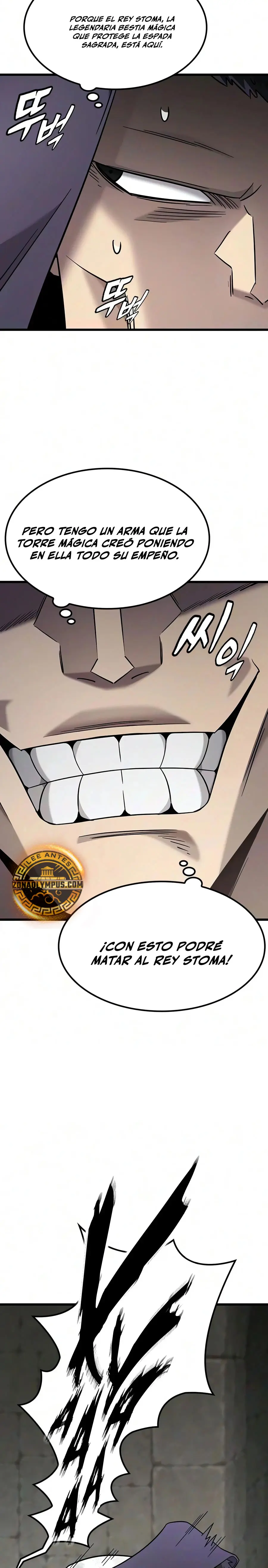 ¡Que abundante cosecha, señor demonio! Capitulo 74 página 19