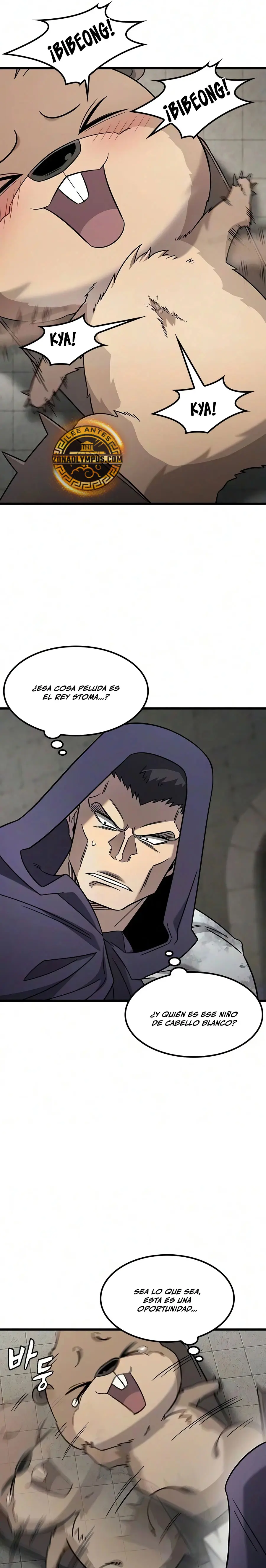 ¡Que abundante cosecha, señor demonio! Capitulo 74 página 21