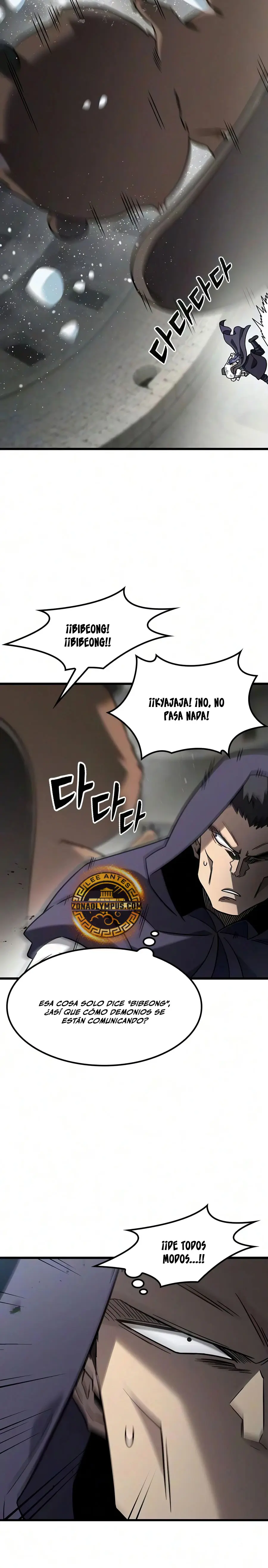 ¡Que abundante cosecha, señor demonio! Capitulo 74 página 27