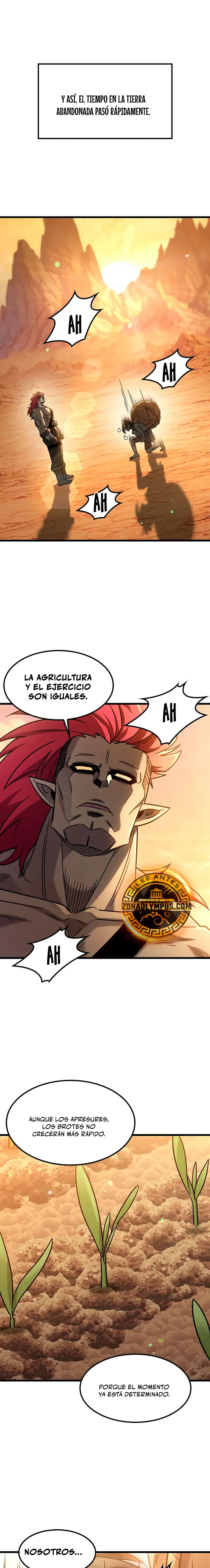 ¡Que abundante cosecha, señor demonio! Capitulo 66 página 18