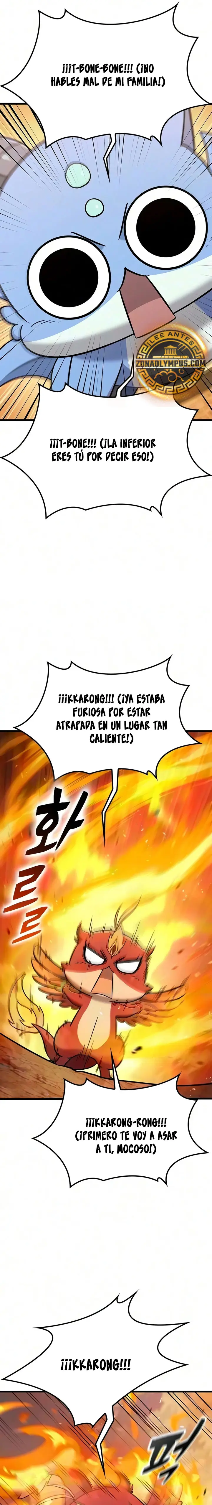 ¡Que abundante cosecha, señor demonio! Capitulo 79 página 21