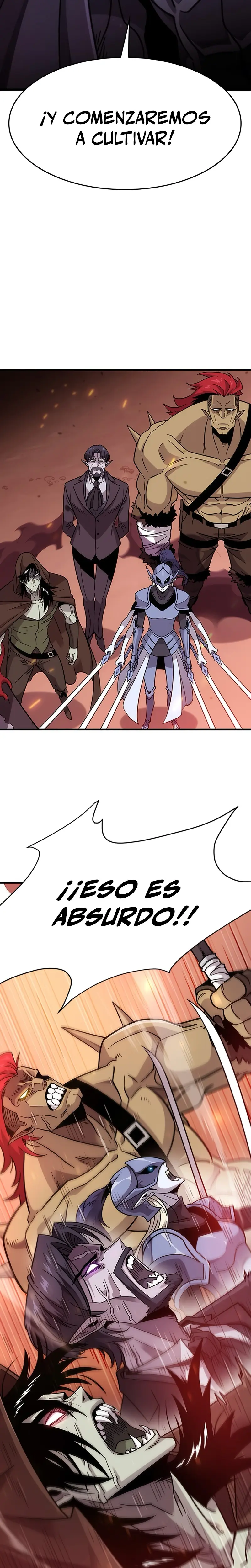 ¡Que abundante cosecha, señor demonio! Capitulo 1 página 12