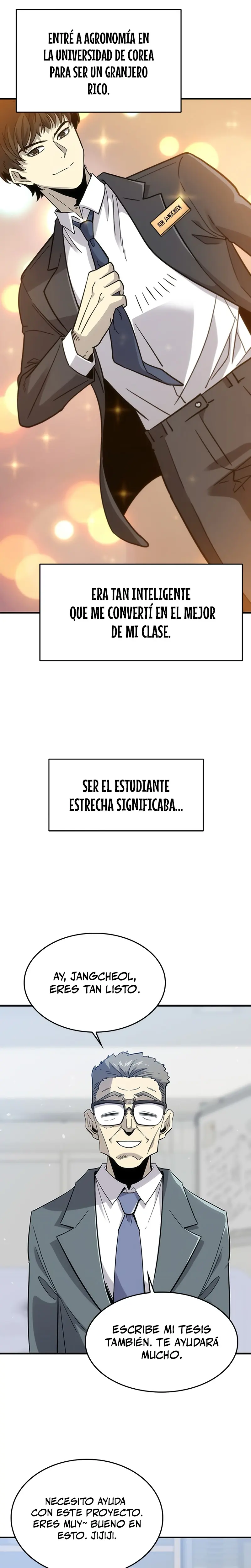 ¡Que abundante cosecha, señor demonio! Capitulo 1 página 16