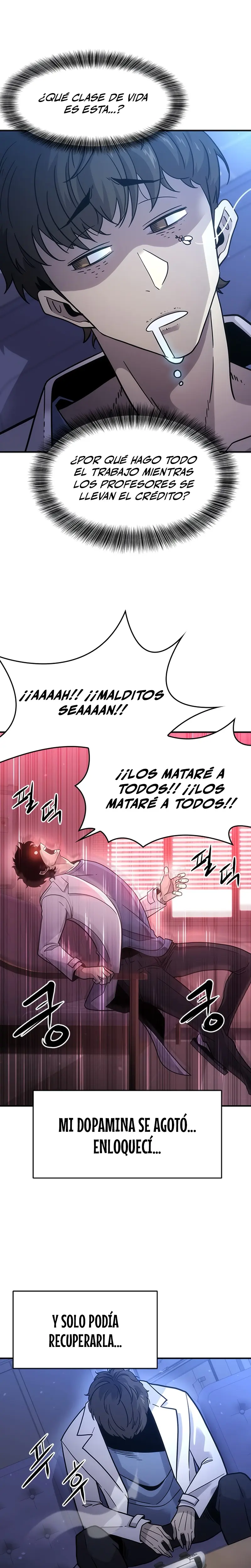 ¡Que abundante cosecha, señor demonio! Capitulo 1 página 18