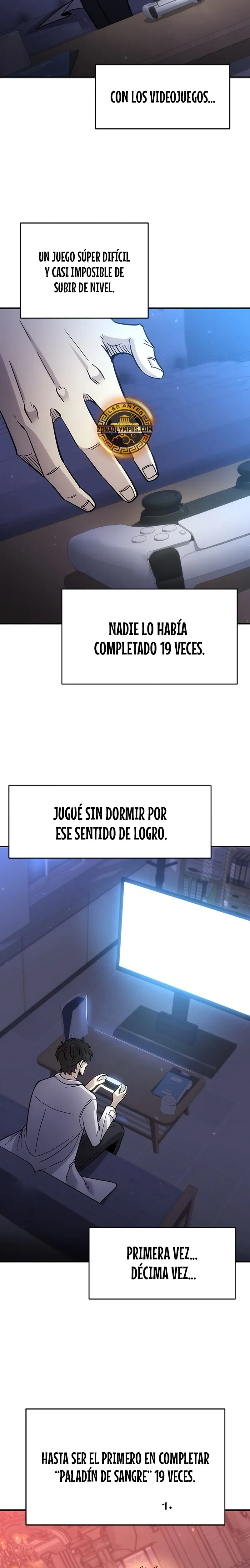 ¡Que abundante cosecha, señor demonio! Capitulo 1 página 19