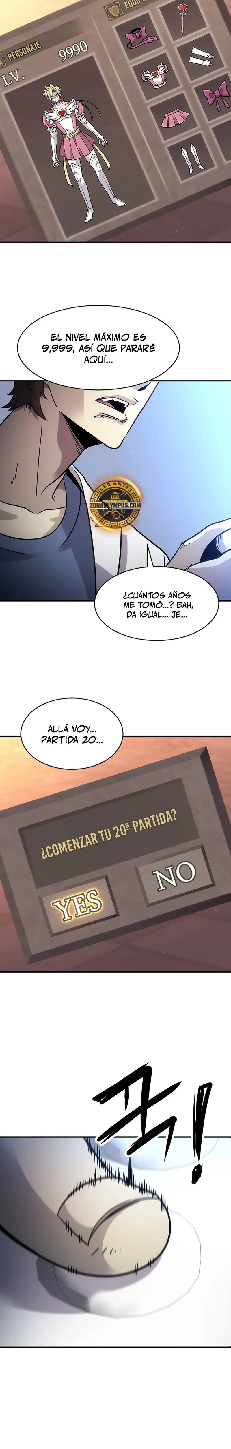 ¡Que abundante cosecha, señor demonio! Capitulo 1 página 21