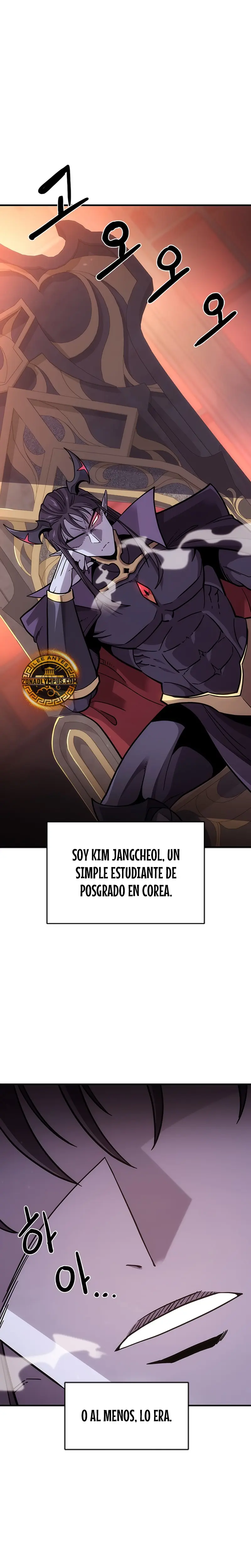 ¡Que abundante cosecha, señor demonio! Capitulo 1 página 3