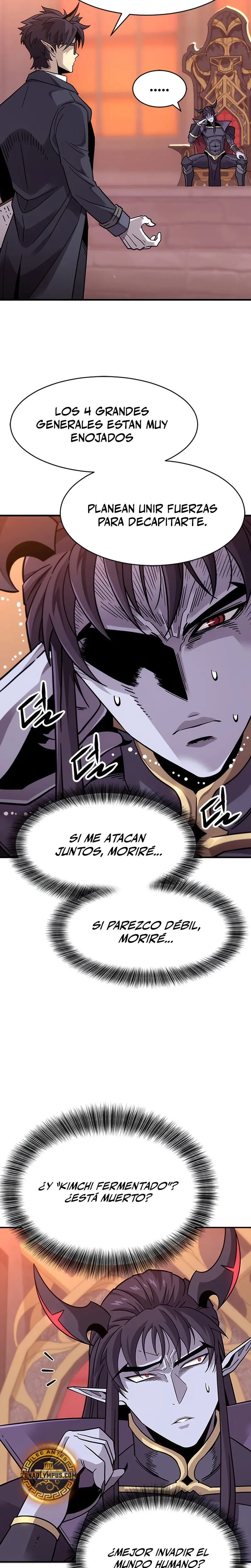 ¡Que abundante cosecha, señor demonio! Capitulo 1 página 34