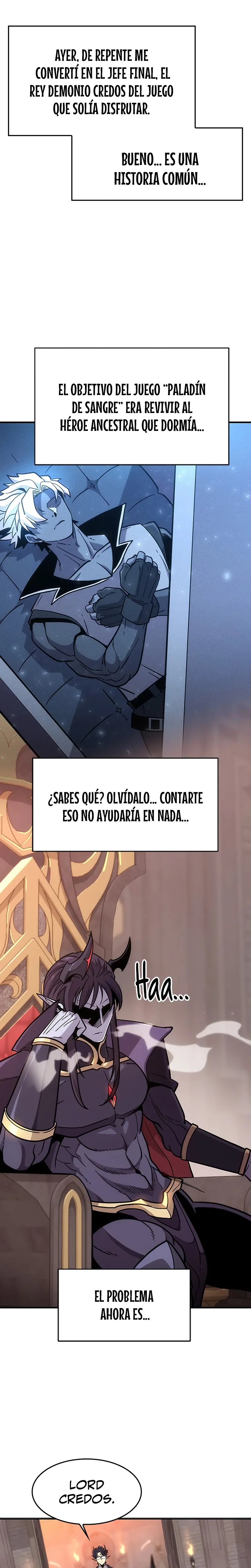 ¡Que abundante cosecha, señor demonio! Capitulo 1 página 4