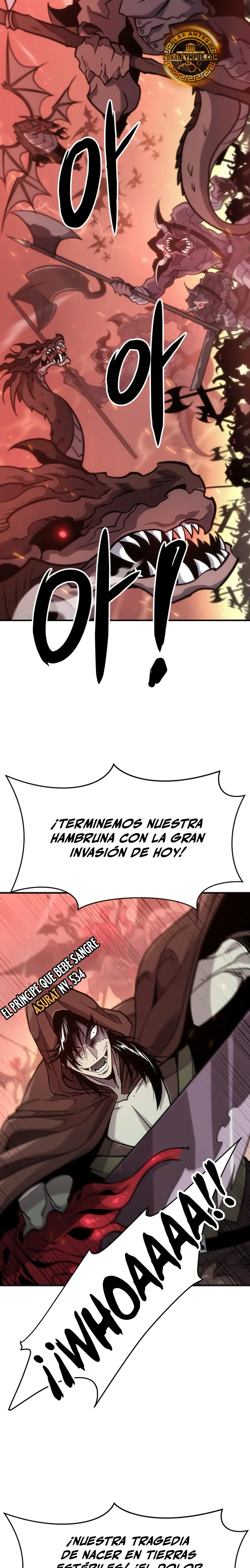 ¡Que abundante cosecha, señor demonio! Capitulo 1 página 6