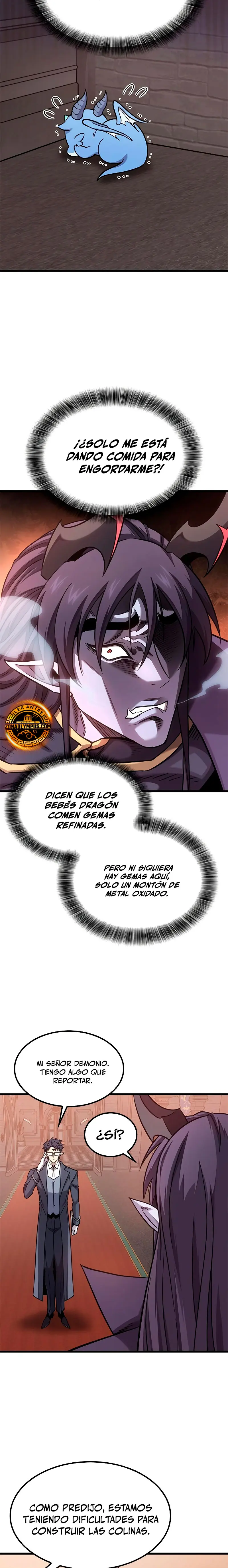¡Que abundante cosecha, señor demonio! Capitulo 10 página 11