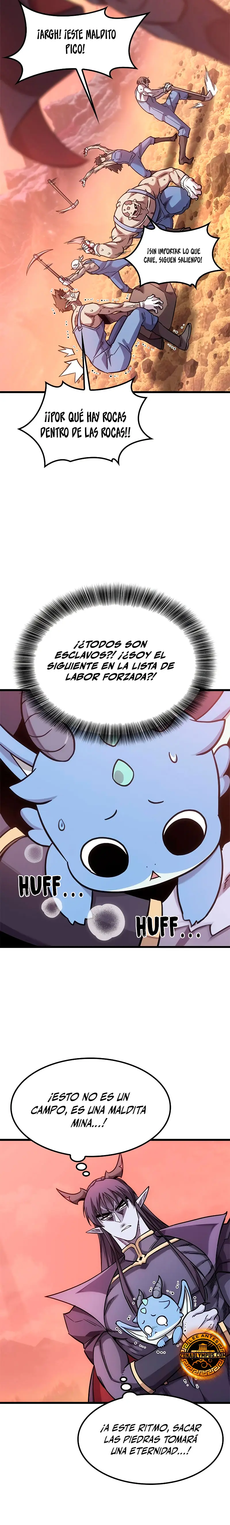 ¡Que abundante cosecha, señor demonio! Capitulo 10 página 13