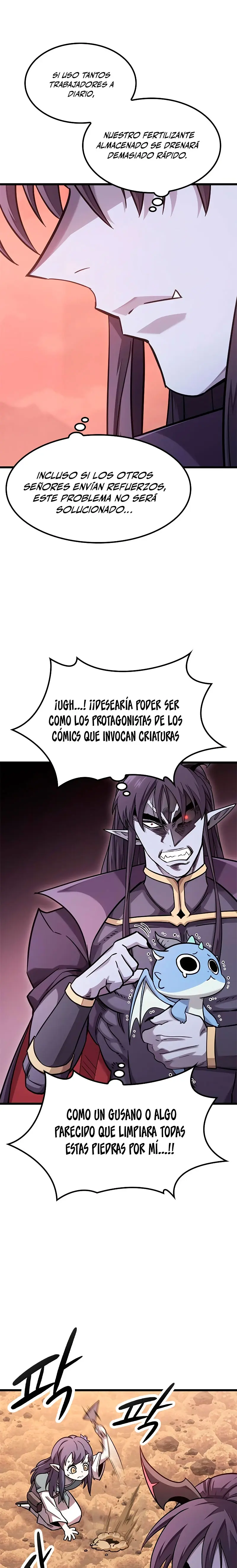 ¡Que abundante cosecha, señor demonio! Capitulo 10 página 14
