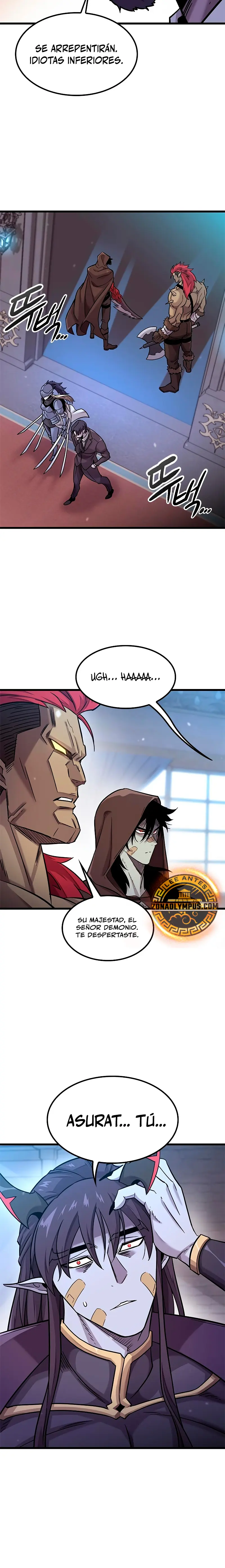 ¡Que abundante cosecha, señor demonio! Capitulo 11 página 11
