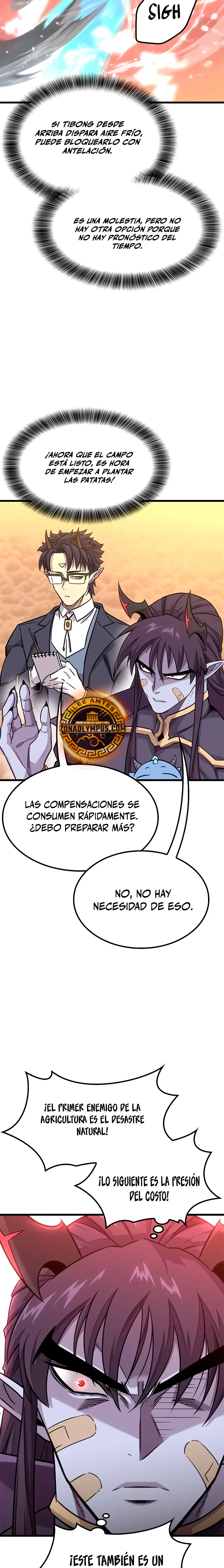 ¡Que abundante cosecha, señor demonio! Capitulo 11 página 18