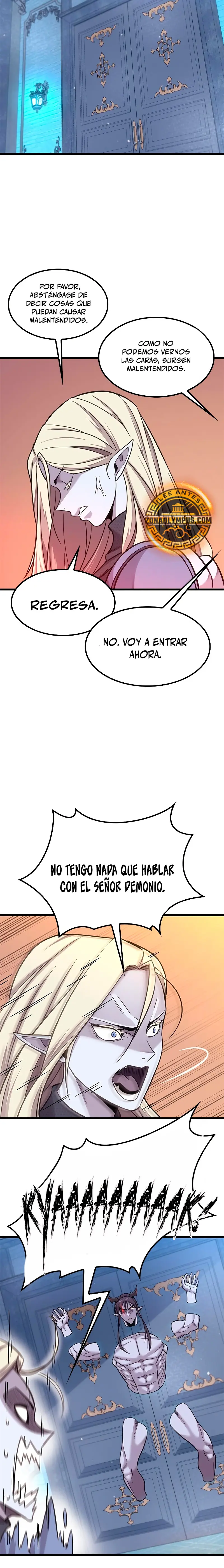 ¡Que abundante cosecha, señor demonio! Capitulo 11 página 21