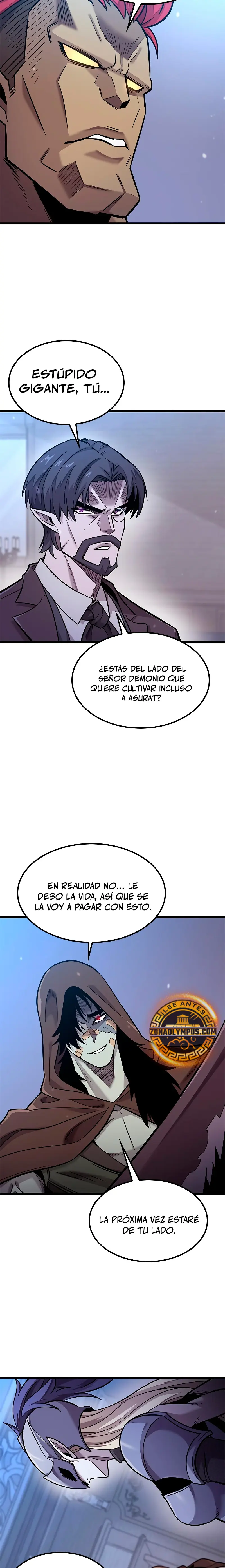 ¡Que abundante cosecha, señor demonio! Capitulo 11 página 8
