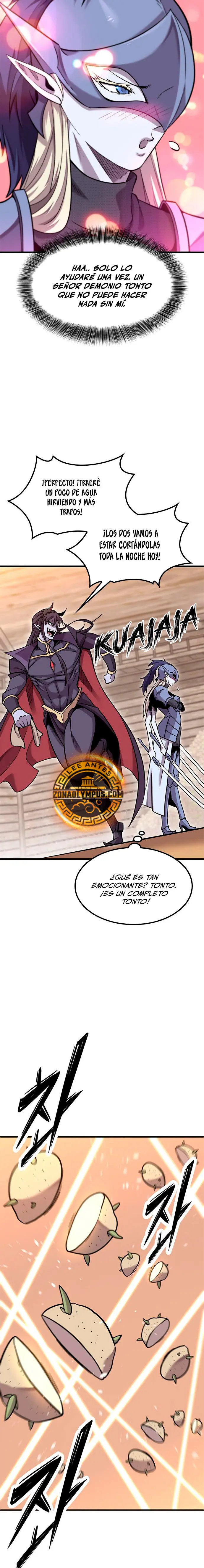 ¡Que abundante cosecha, señor demonio! Capitulo 12 página 10