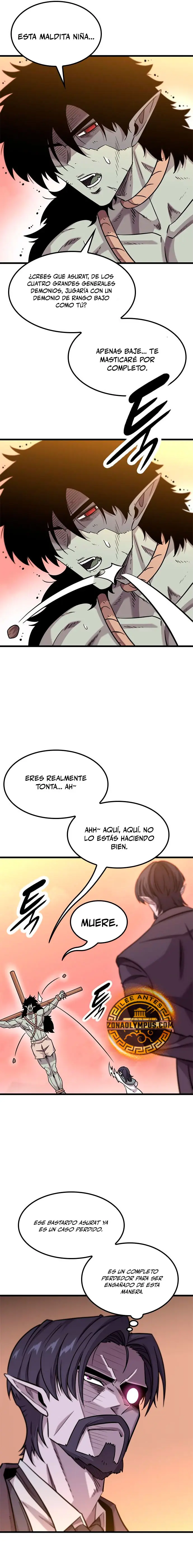 ¡Que abundante cosecha, señor demonio! Capitulo 12 página 13