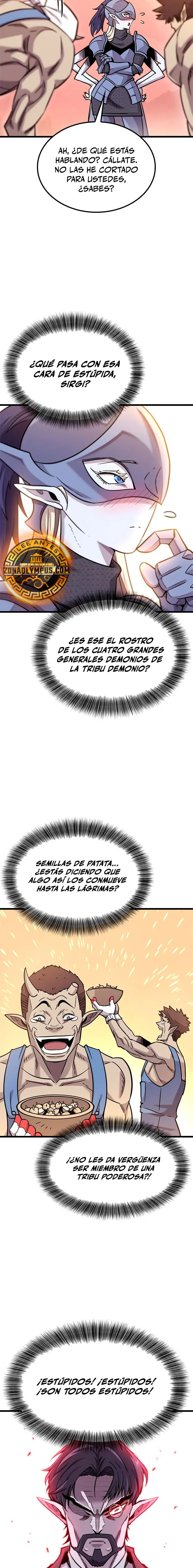 ¡Que abundante cosecha, señor demonio! Capitulo 12 página 15