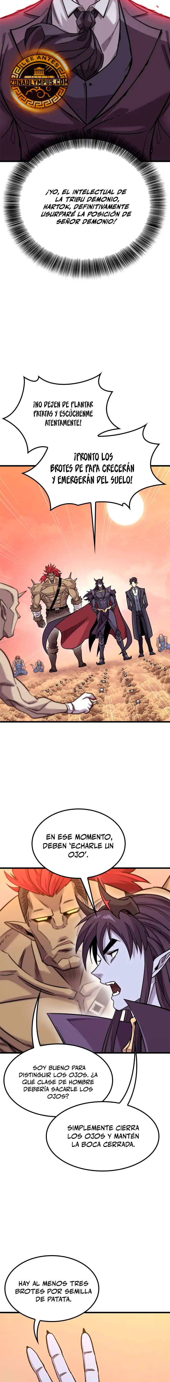 ¡Que abundante cosecha, señor demonio! Capitulo 12 página 16