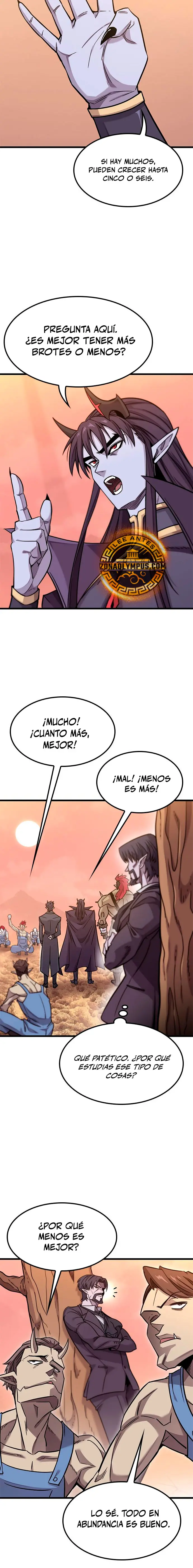 ¡Que abundante cosecha, señor demonio! Capitulo 12 página 17