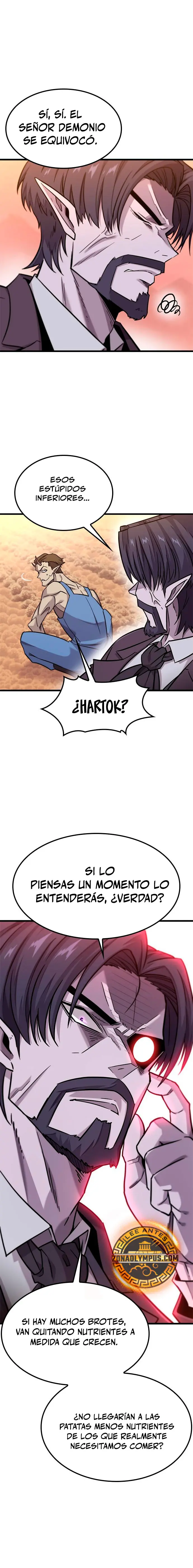 ¡Que abundante cosecha, señor demonio! Capitulo 12 página 18