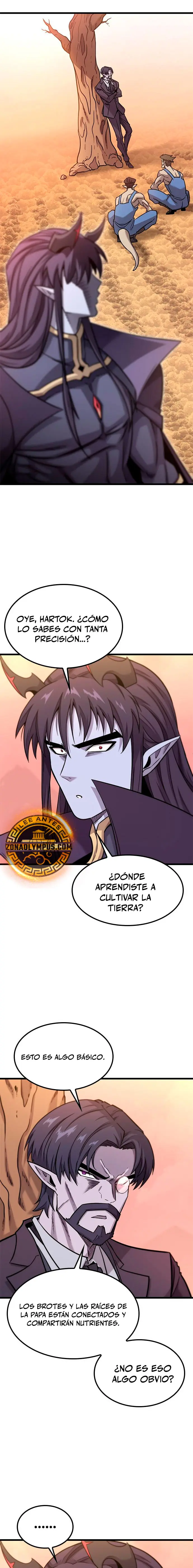 ¡Que abundante cosecha, señor demonio! Capitulo 12 página 19