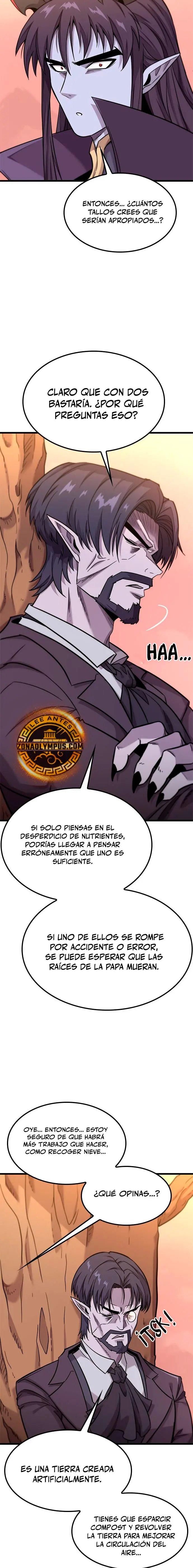 ¡Que abundante cosecha, señor demonio! Capitulo 12 página 20