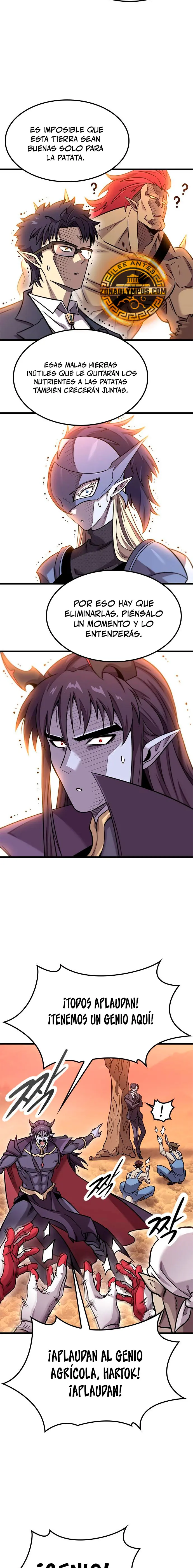 ¡Que abundante cosecha, señor demonio! Capitulo 12 página 21