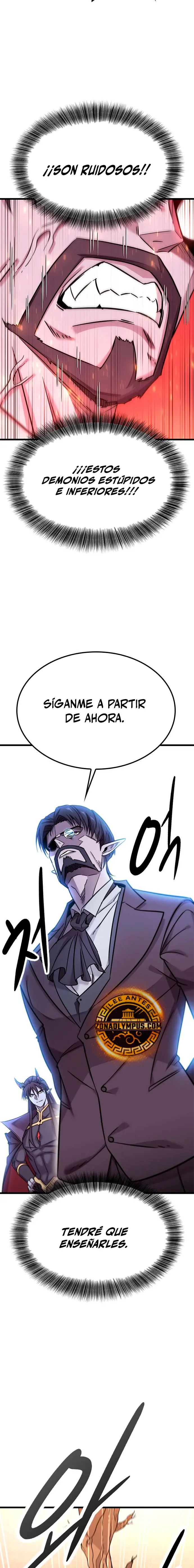 ¡Que abundante cosecha, señor demonio! Capitulo 12 página 25