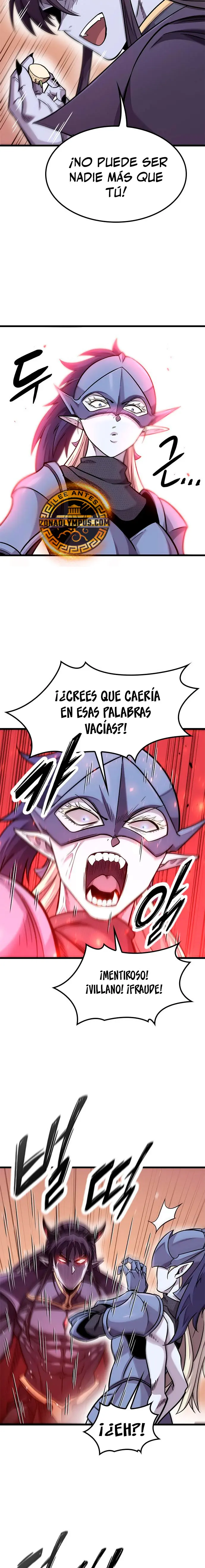 ¡Que abundante cosecha, señor demonio! Capitulo 12 página 6