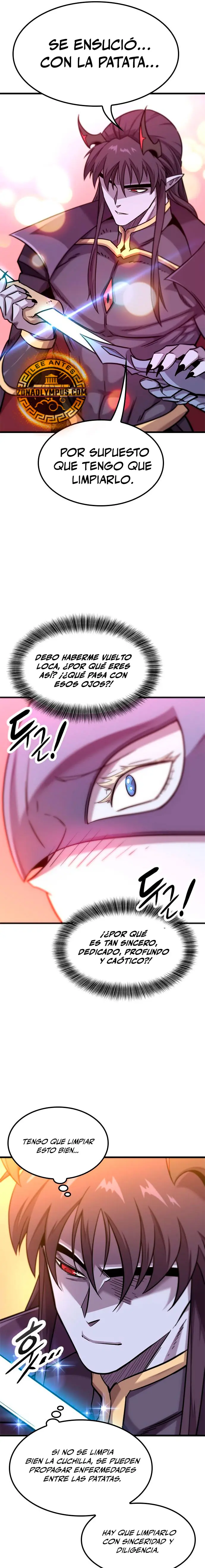 ¡Que abundante cosecha, señor demonio! Capitulo 12 página 8