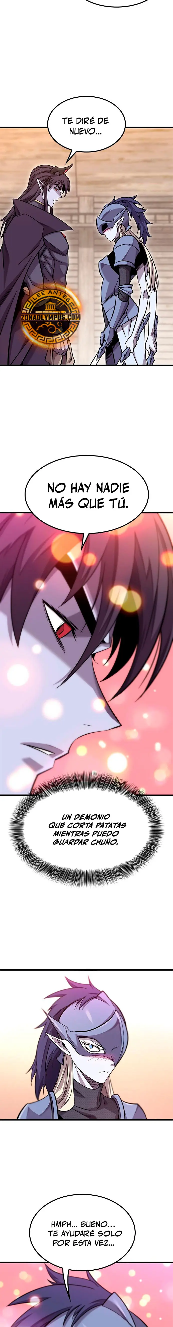 ¡Que abundante cosecha, señor demonio! Capitulo 12 página 9