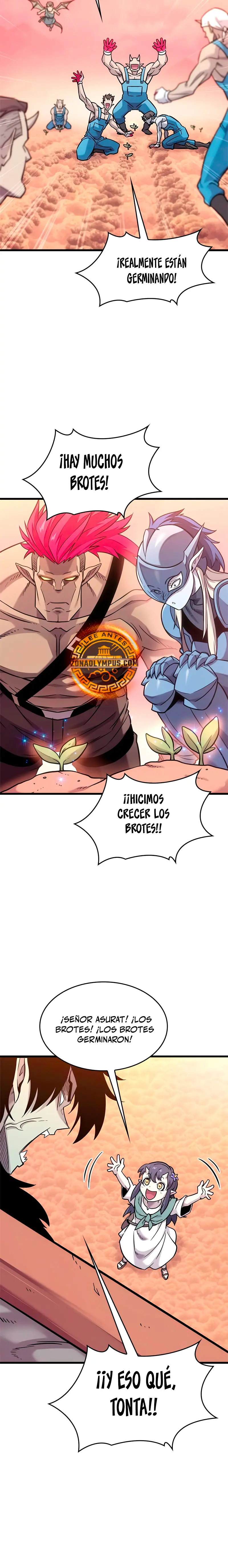 ¡Que abundante cosecha, señor demonio! Capitulo 13 página 12