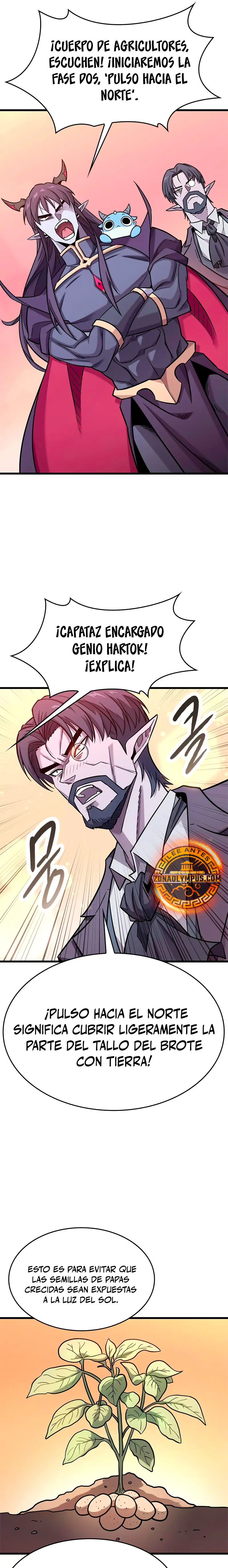 ¡Que abundante cosecha, señor demonio! Capitulo 13 página 13