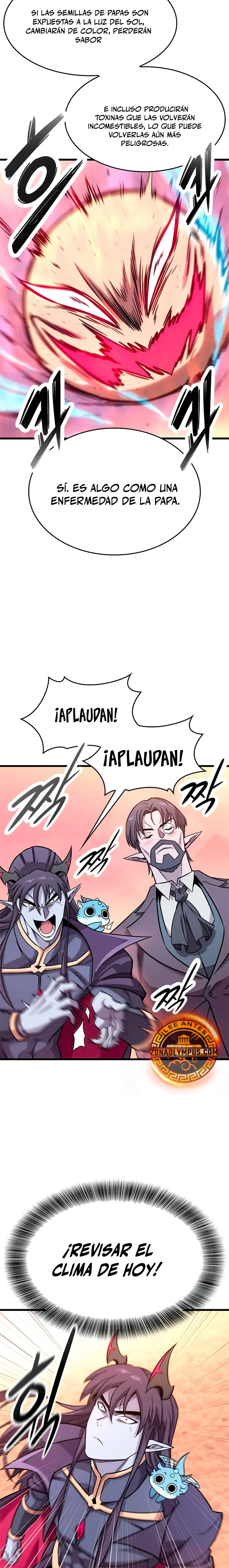¡Que abundante cosecha, señor demonio! Capitulo 13 página 14