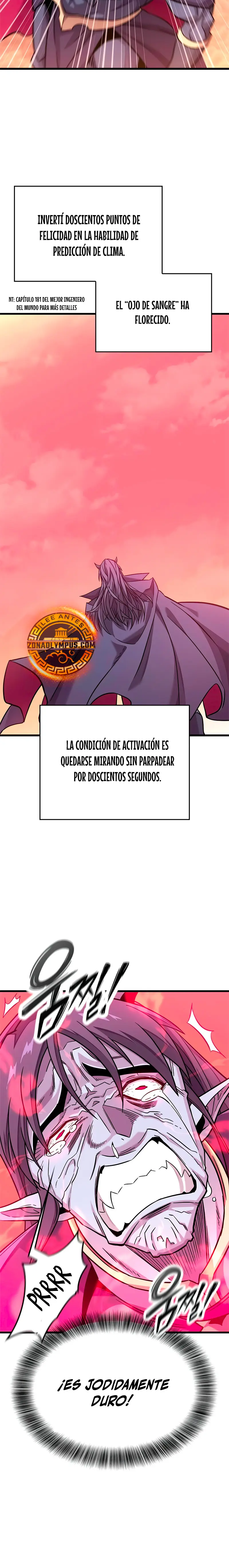 ¡Que abundante cosecha, señor demonio! Capitulo 13 página 15