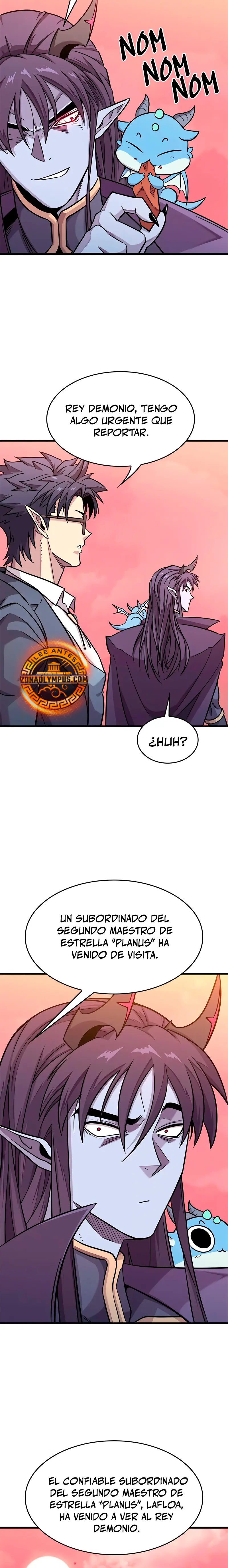 ¡Que abundante cosecha, señor demonio! Capitulo 13 página 17