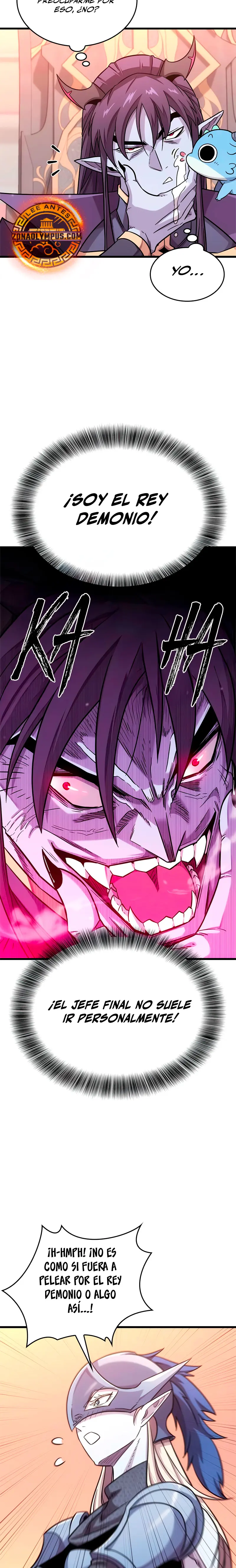 ¡Que abundante cosecha, señor demonio! Capitulo 13 página 21