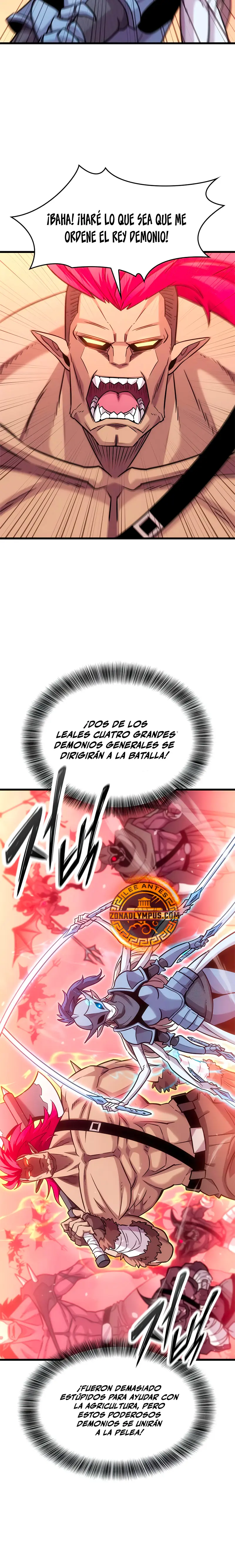 ¡Que abundante cosecha, señor demonio! Capitulo 13 página 22