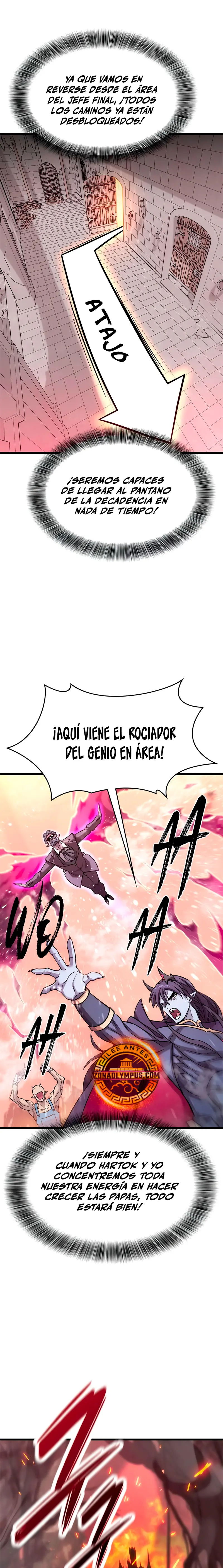 ¡Que abundante cosecha, señor demonio! Capitulo 13 página 23