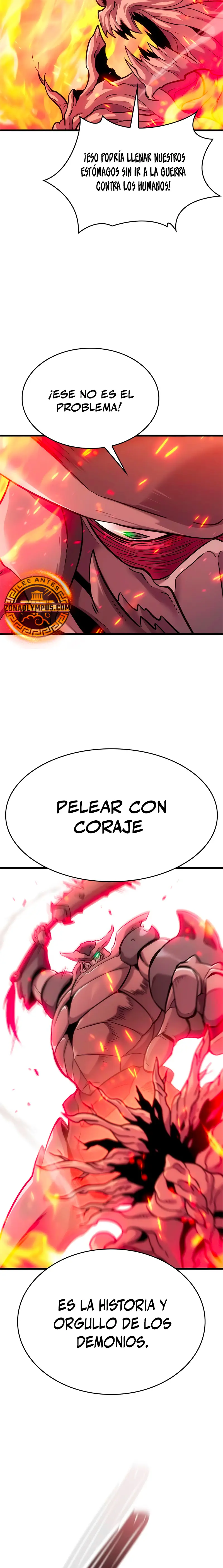 ¡Que abundante cosecha, señor demonio! Capitulo 13 página 26