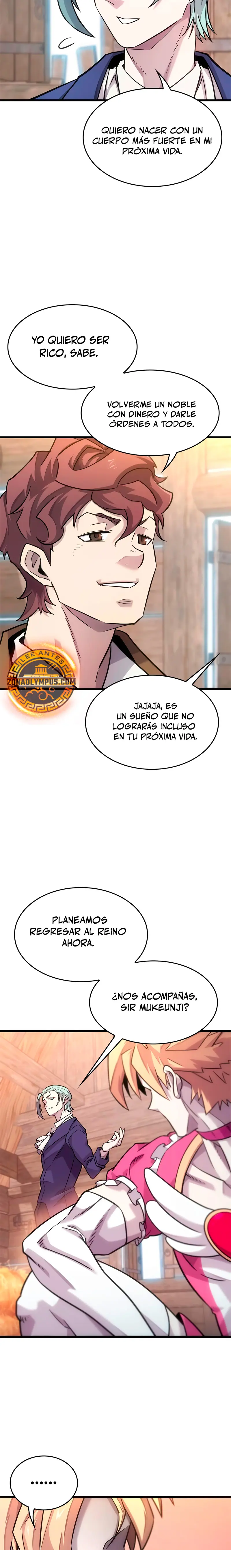 ¡Que abundante cosecha, señor demonio! Capitulo 13 página 5
