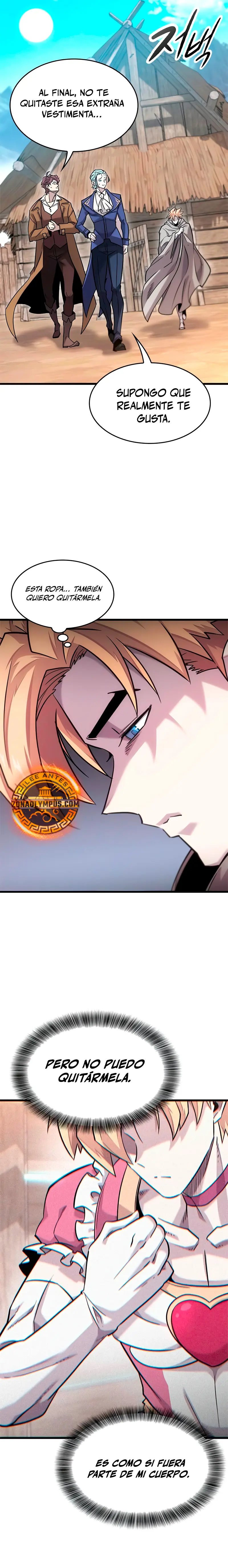 ¡Que abundante cosecha, señor demonio! Capitulo 13 página 8