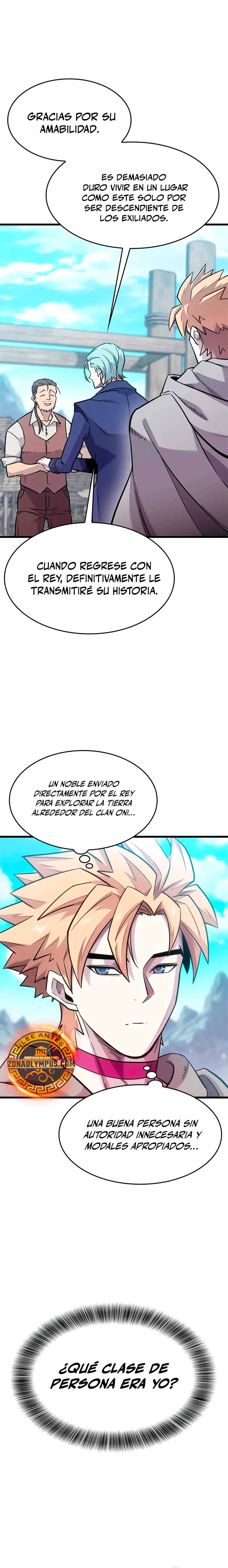 ¡Que abundante cosecha, señor demonio! Capitulo 13 página 9