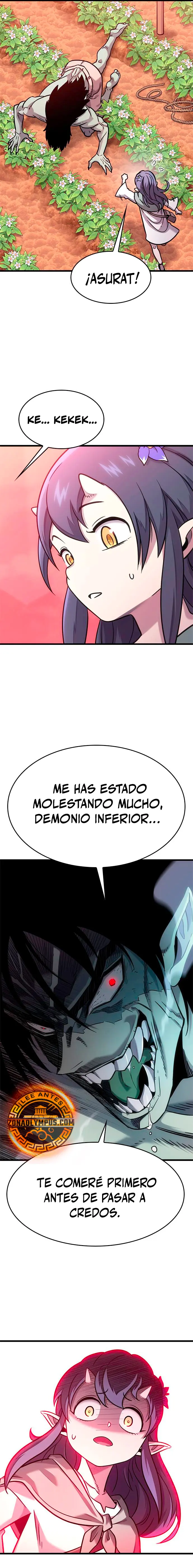 ¡Que abundante cosecha, señor demonio! Capitulo 14 página 13