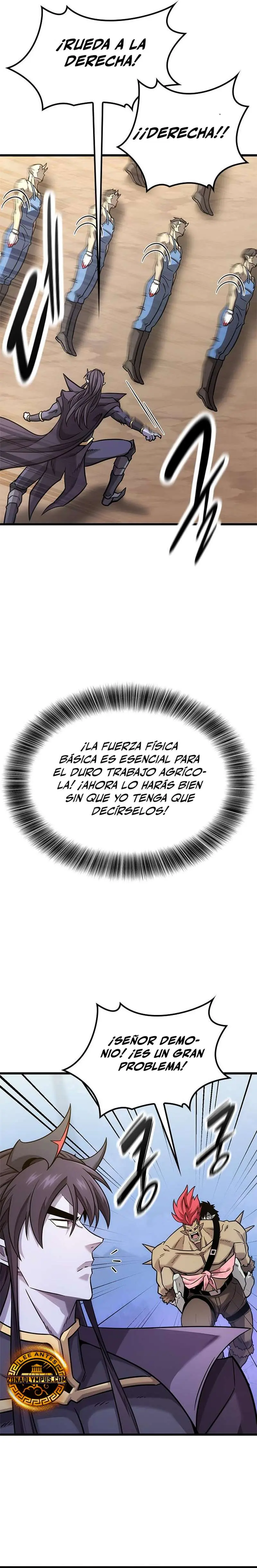 ¡Que abundante cosecha, señor demonio! Capitulo 15 página 5