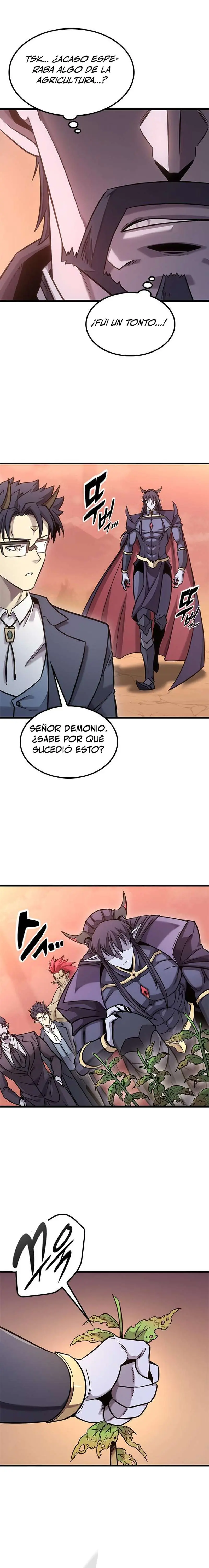 ¡Que abundante cosecha, señor demonio! Capitulo 15 página 8