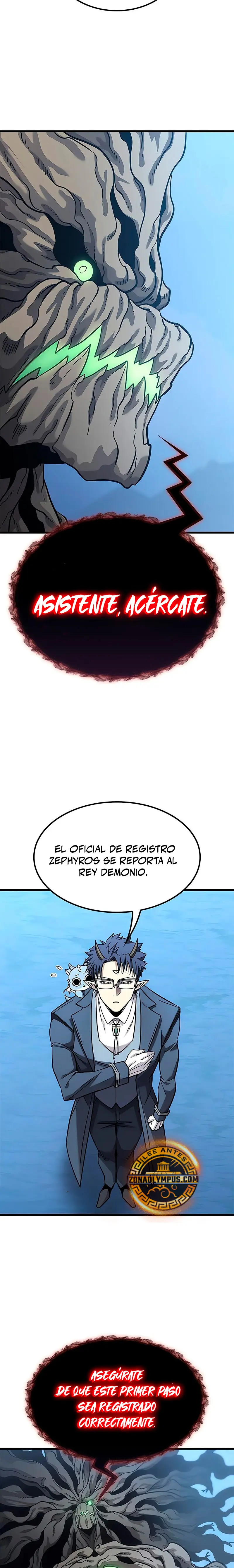 ¡Que abundante cosecha, señor demonio! Capitulo 16 página 18
